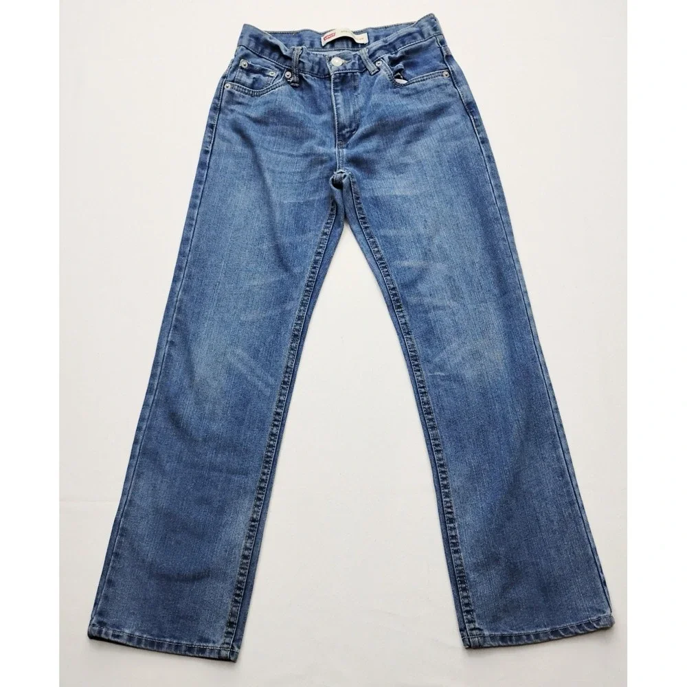 Levi's 505 Jeans Boys size 14 Slim 25x27 Pants